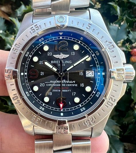 harga breitling superocean|breitling superocean for sale.